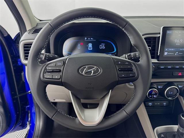 new 2025 Hyundai Venue car, priced at $24,290