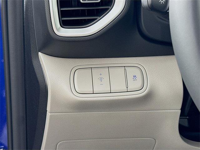 new 2025 Hyundai Venue car, priced at $24,290