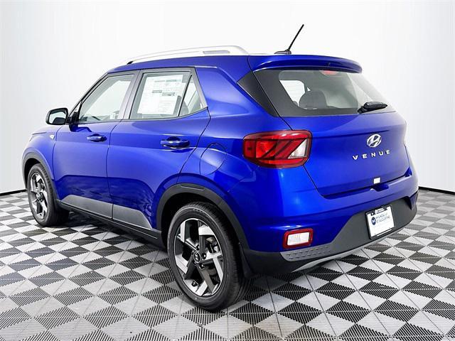 new 2025 Hyundai Venue car, priced at $24,290