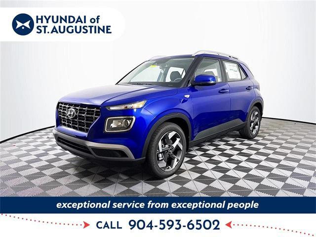 new 2025 Hyundai Venue car, priced at $24,290