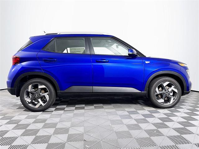new 2025 Hyundai Venue car, priced at $24,290