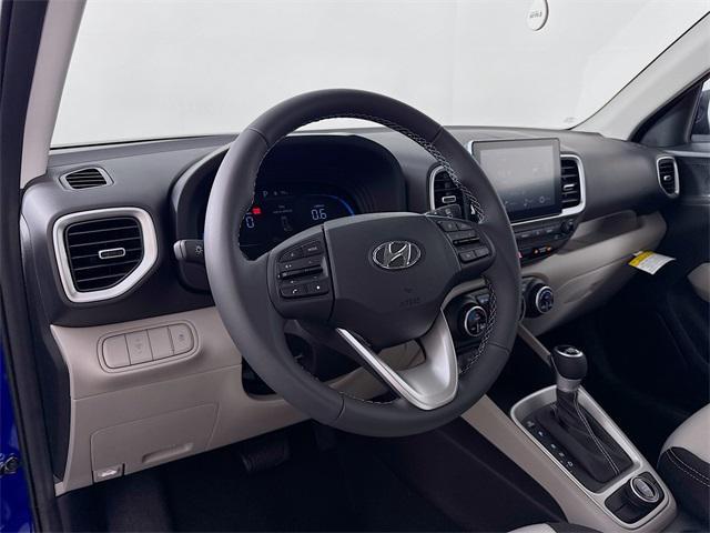 new 2025 Hyundai Venue car, priced at $24,290
