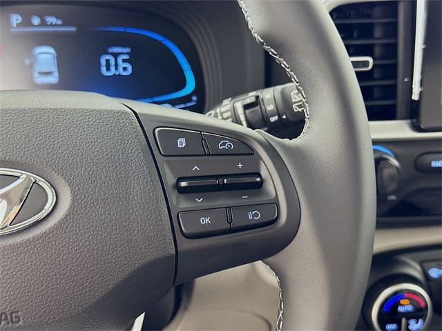 new 2025 Hyundai Venue car, priced at $24,290