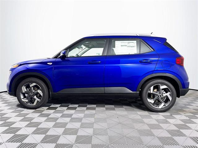 new 2025 Hyundai Venue car, priced at $24,290