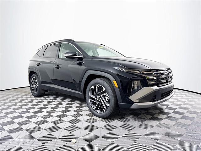 new 2025 Hyundai Tucson car, priced at $40,795