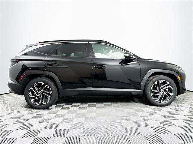 new 2025 Hyundai Tucson car, priced at $40,795