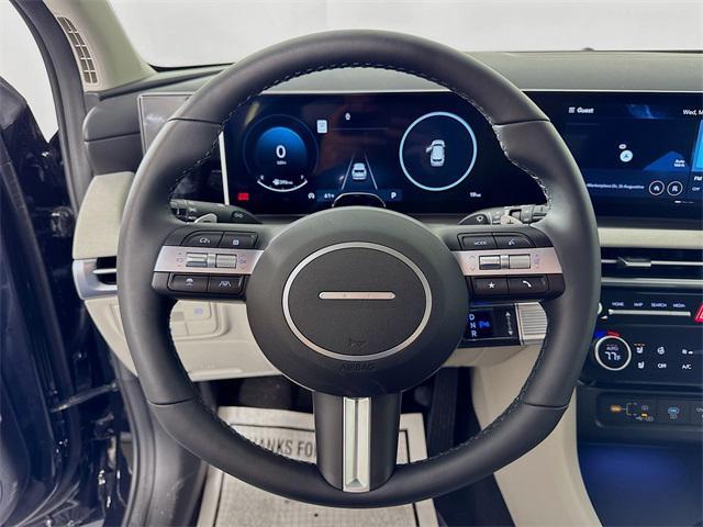 new 2025 Hyundai Tucson car, priced at $40,795