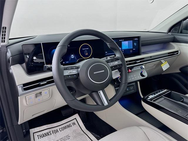 new 2025 Hyundai Tucson car, priced at $40,795