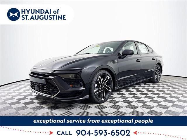 new 2025 Hyundai Sonata car, priced at $37,255