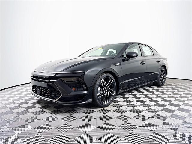 new 2025 Hyundai Sonata car, priced at $37,255