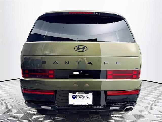 new 2025 Hyundai Santa Fe car, priced at $50,840