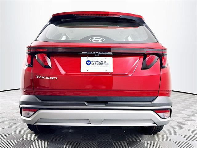 new 2026 Hyundai Tucson car, priced at $31,980