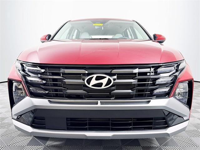 new 2026 Hyundai Tucson car, priced at $31,980