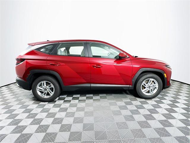 new 2026 Hyundai Tucson car, priced at $31,980