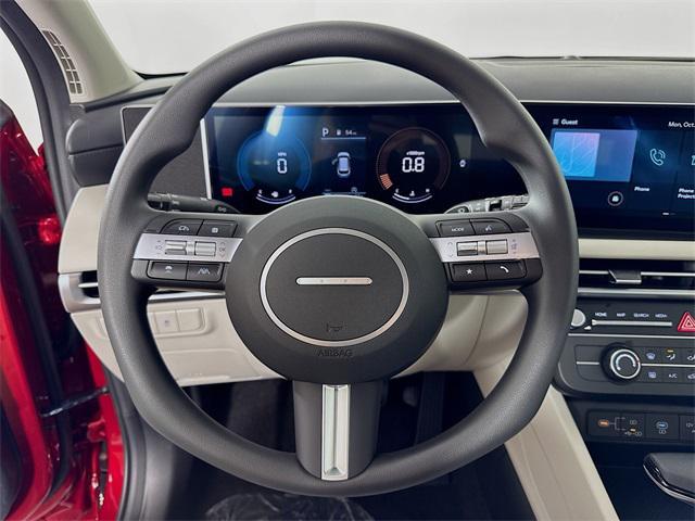 new 2026 Hyundai Tucson car, priced at $31,980