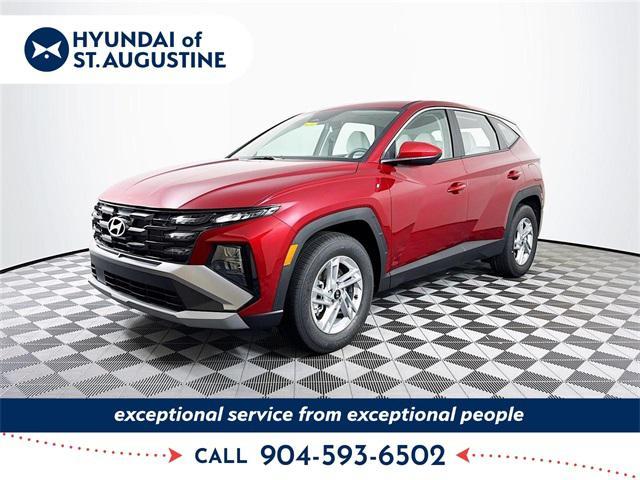 new 2026 Hyundai Tucson car, priced at $31,980