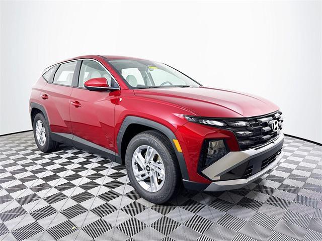 new 2026 Hyundai Tucson car, priced at $31,980