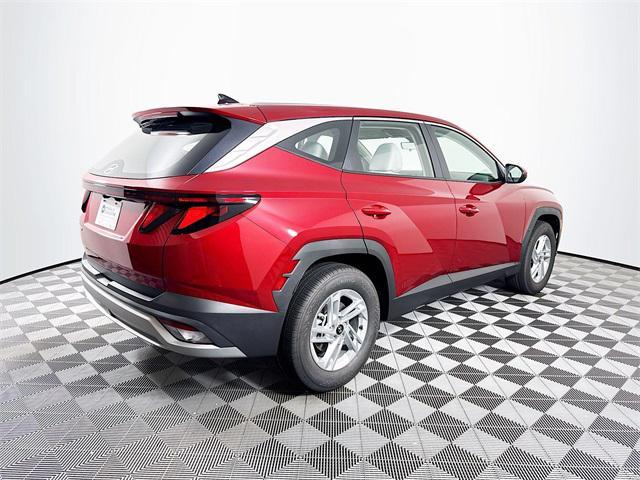 new 2026 Hyundai Tucson car, priced at $31,980