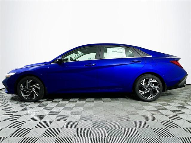 new 2025 Hyundai Elantra car, priced at $27,265