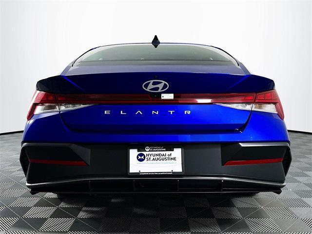 new 2025 Hyundai Elantra car, priced at $27,265