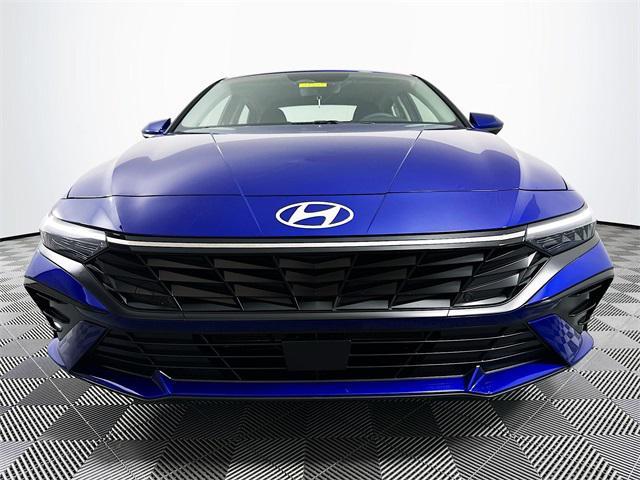 new 2025 Hyundai Elantra car, priced at $27,265