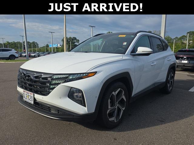 used 2022 Hyundai Tucson car, priced at $21,923