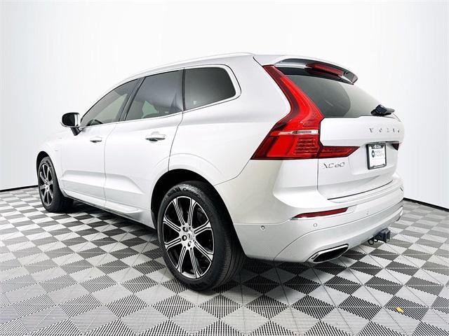 used 2018 Volvo XC60 Recharge Plug-In Hybrid car, priced at $22,988