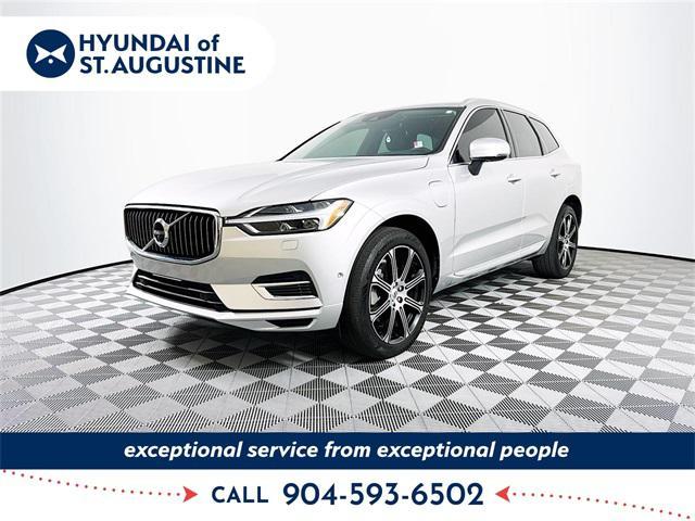 used 2018 Volvo XC60 Recharge Plug-In Hybrid car, priced at $22,988