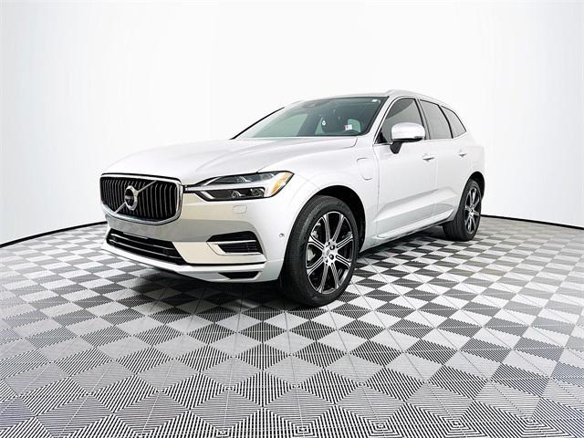 used 2018 Volvo XC60 Recharge Plug-In Hybrid car, priced at $22,988