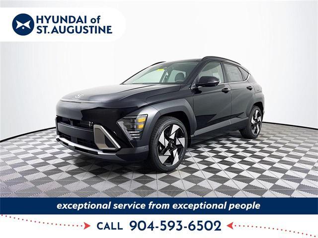 new 2025 Hyundai Kona car, priced at $34,425