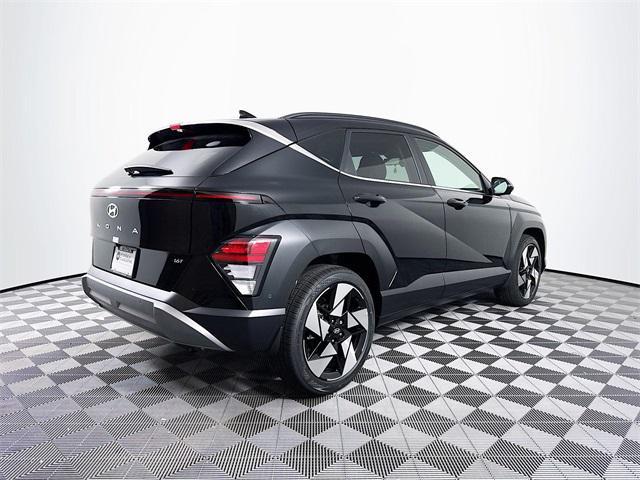 new 2025 Hyundai Kona car, priced at $34,425