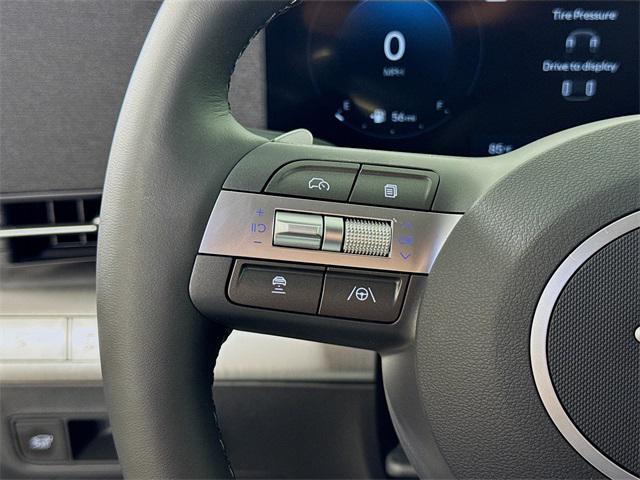 new 2025 Hyundai Kona car, priced at $34,425