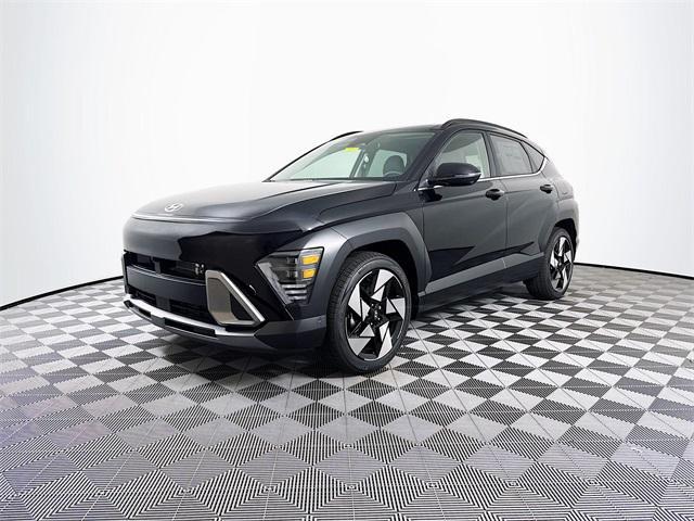 new 2025 Hyundai Kona car, priced at $34,425