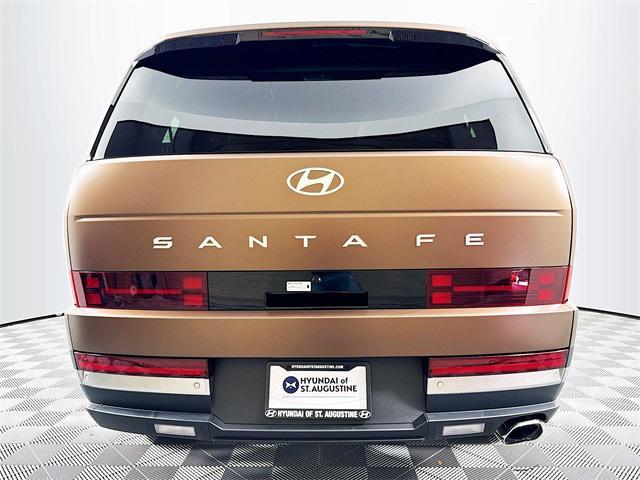 new 2024 Hyundai Santa Fe car, priced at $46,230