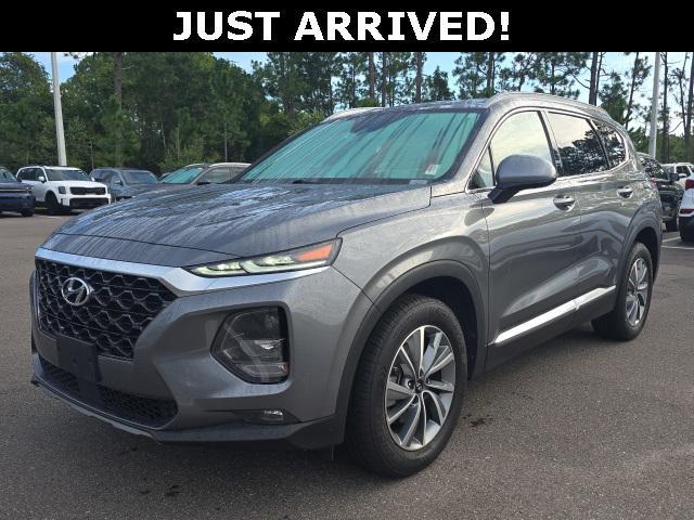 used 2019 Hyundai Santa Fe car, priced at $18,500