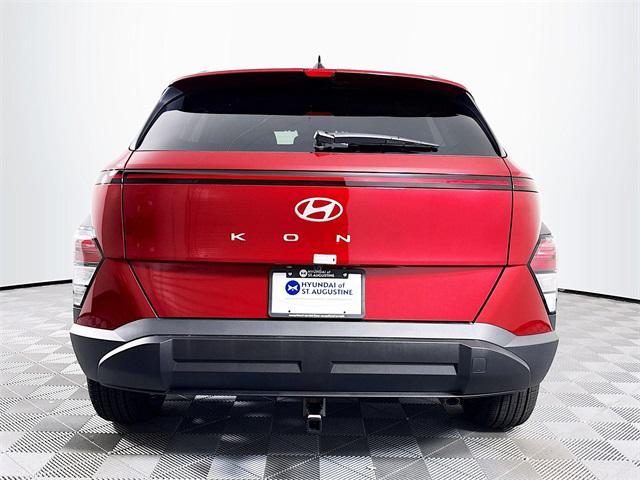 new 2025 Hyundai Kona car, priced at $27,729