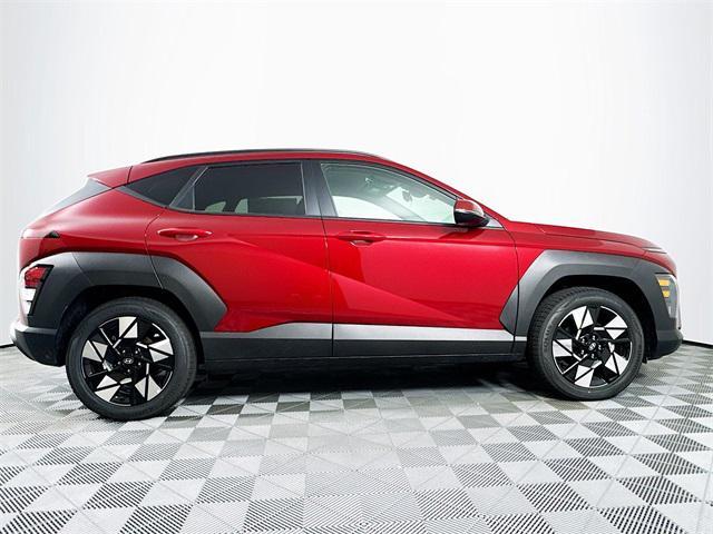 new 2025 Hyundai Kona car, priced at $27,729