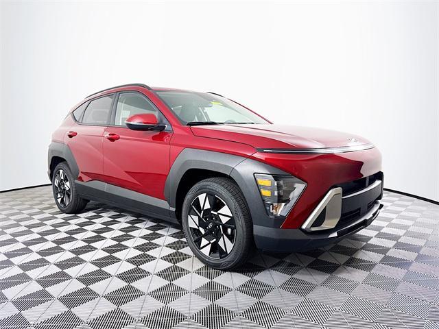 new 2025 Hyundai Kona car, priced at $27,729