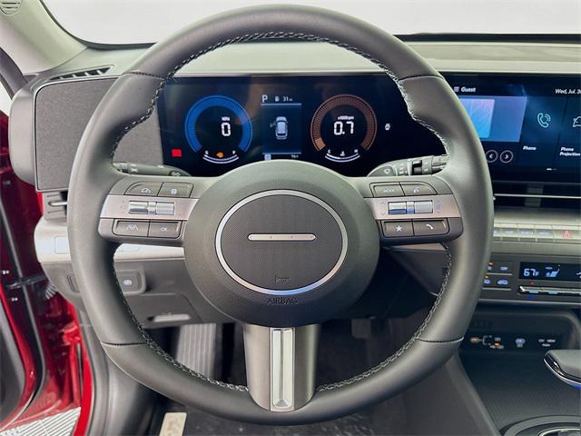 new 2025 Hyundai Kona car, priced at $27,729