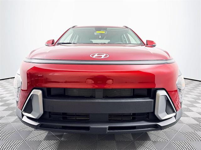 new 2025 Hyundai Kona car, priced at $27,729