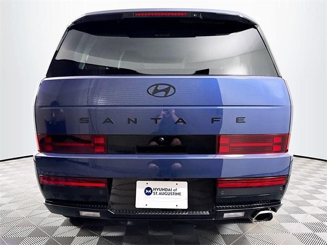 new 2025 Hyundai Santa Fe car, priced at $49,155