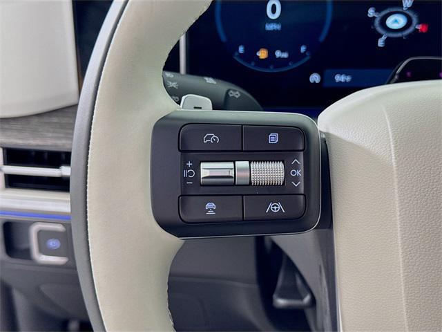 new 2025 Hyundai Santa Fe car, priced at $49,155
