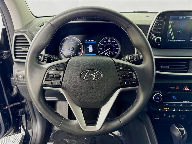 used 2021 Hyundai Tucson car, priced at $20,932