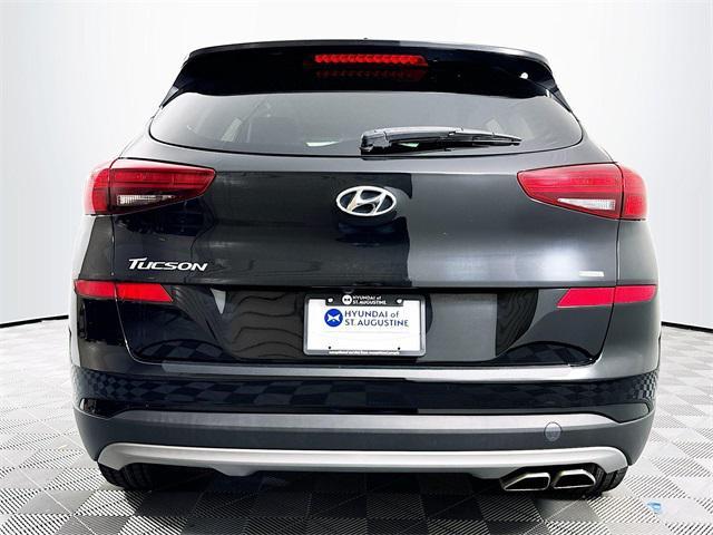 used 2021 Hyundai Tucson car, priced at $20,932