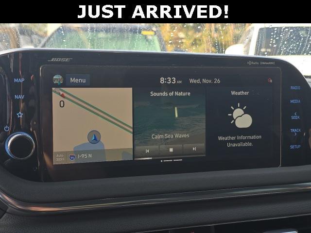 used 2021 Hyundai Sonata car, priced at $20,000