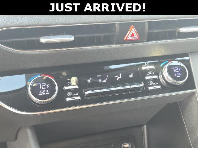 used 2021 Hyundai Sonata car, priced at $20,000