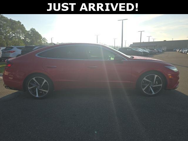 used 2021 Hyundai Sonata car, priced at $20,000