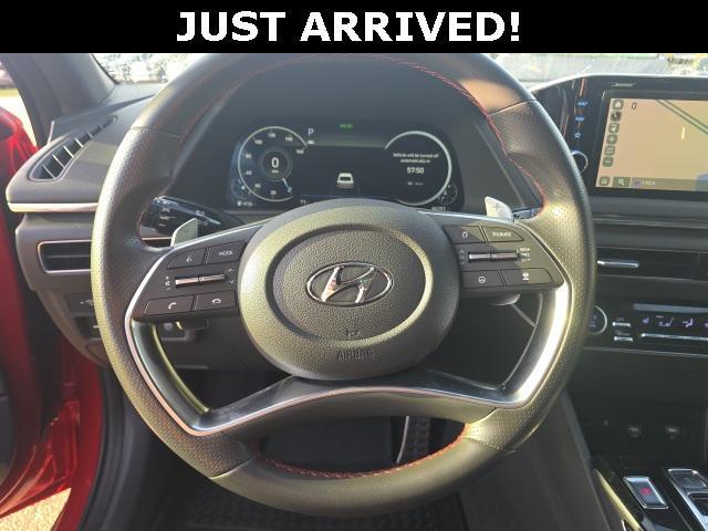 used 2021 Hyundai Sonata car, priced at $20,000