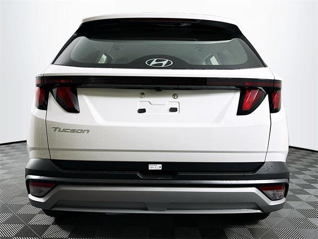 new 2025 Hyundai Tucson car, priced at $30,900