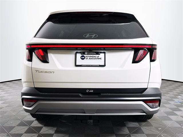 new 2025 Hyundai Tucson car, priced at $35,735